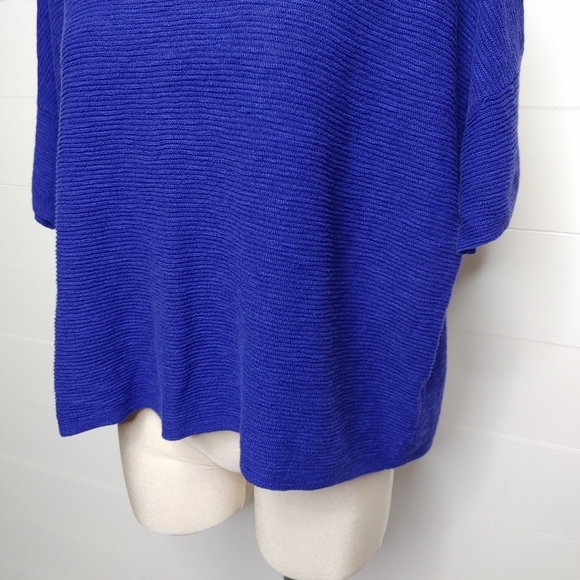 Eileen Fisher organic linen & cotton knit tee size XL - Picture 3 of 10
